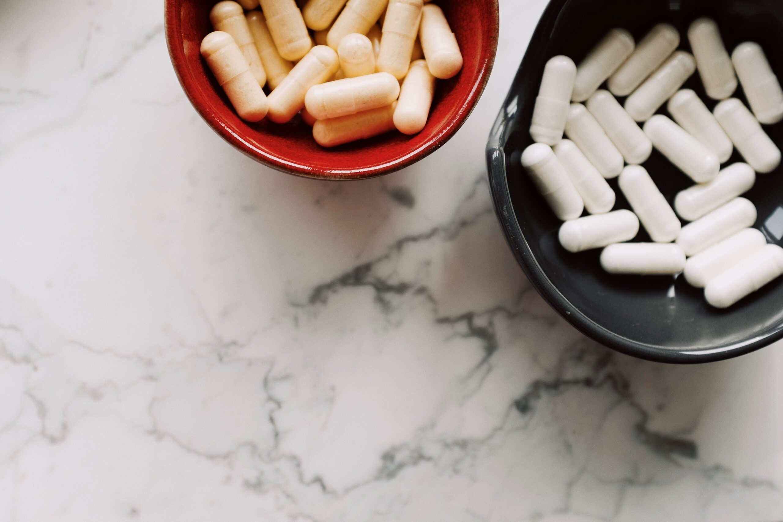 Coupelle de comprimés et médicaments
